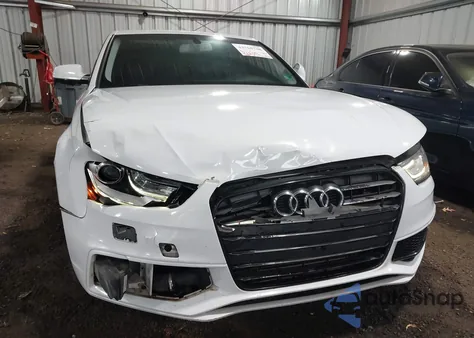 2014 Audi A4 2.0T Premium from USA, damaged, VIN WAUFFAFL4EN004821